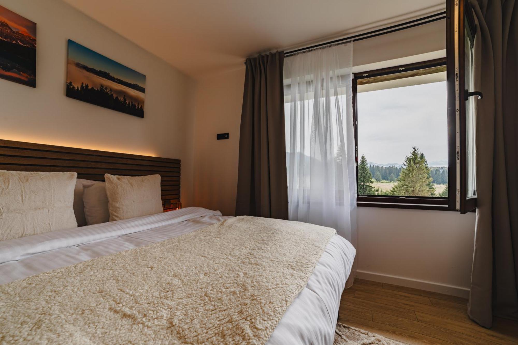 Albert Residence Aparthotel Grand Chalet With Free Spa Access To Alpin Resort Poiana Brasov Esterno foto