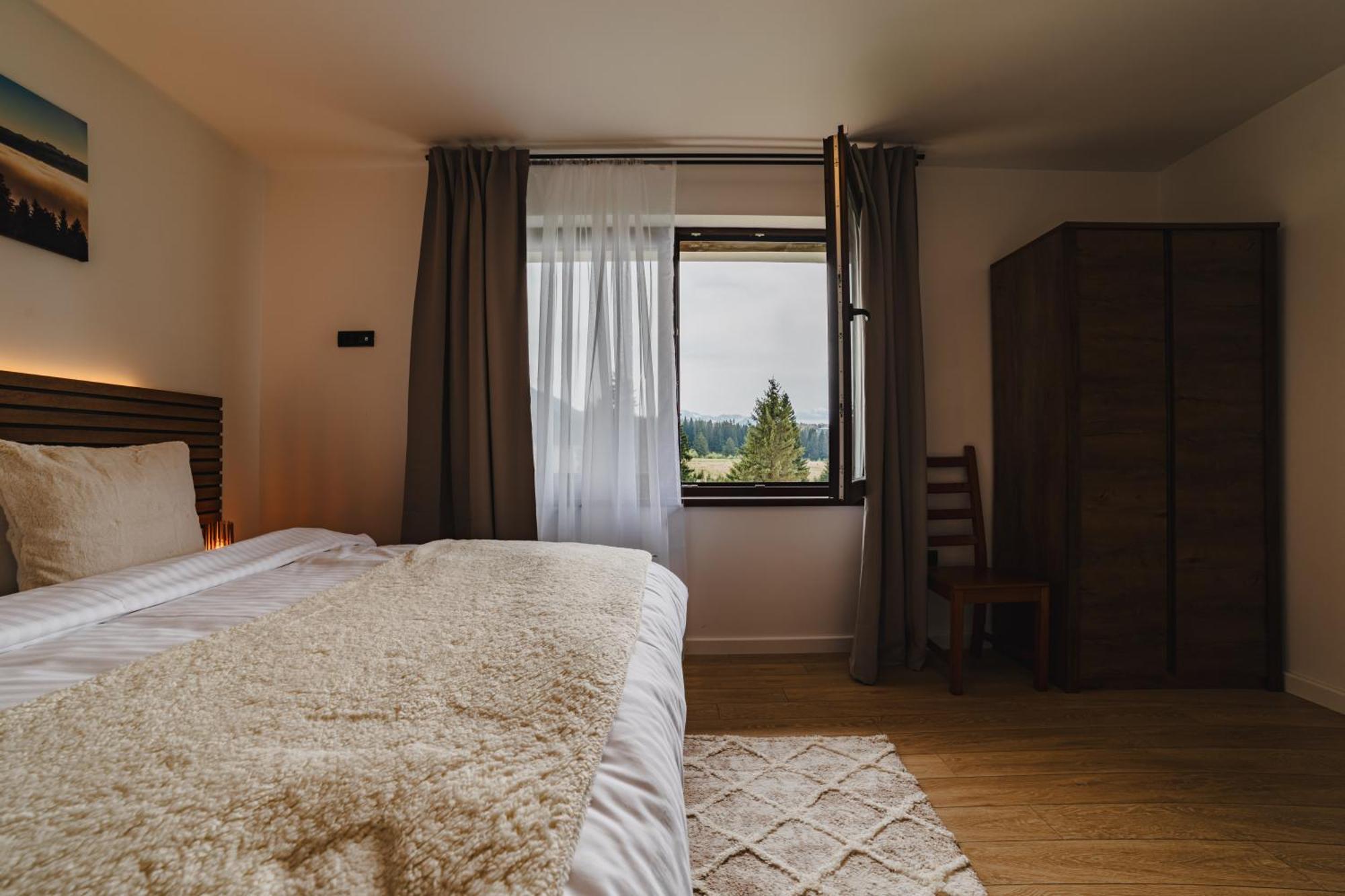 Albert Residence Aparthotel Grand Chalet With Free Spa Access To Alpin Resort Poiana Brasov Esterno foto