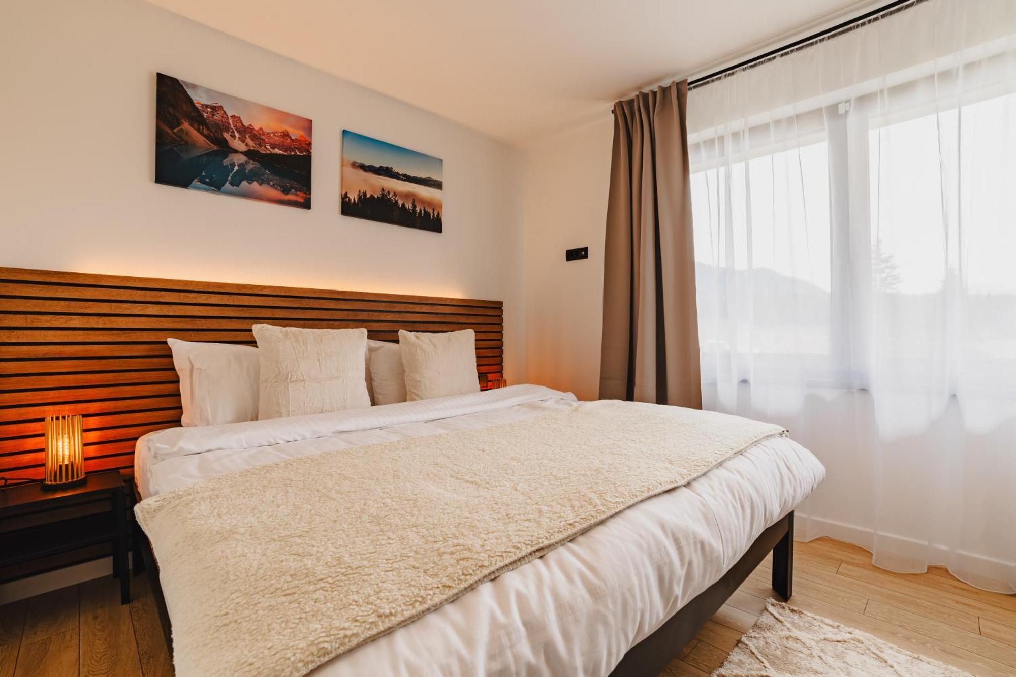 Albert Residence Aparthotel Grand Chalet With Free Spa Access To Alpin Resort Poiana Brasov Esterno foto