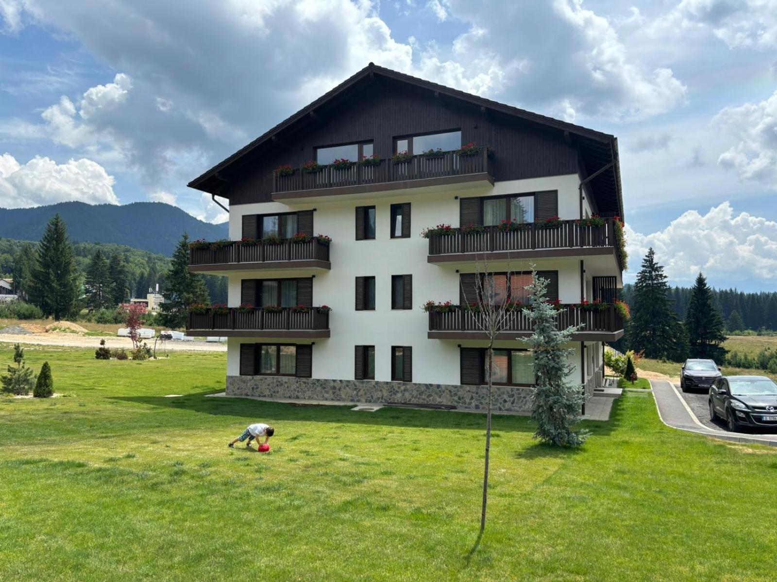 Albert Residence Aparthotel Grand Chalet With Free Spa Access To Alpin Resort Poiana Brasov Esterno foto