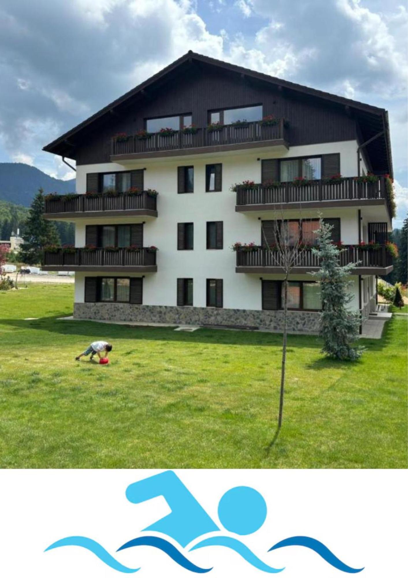 Albert Residence Aparthotel Grand Chalet With Free Spa Access To Alpin Resort Poiana Brasov Esterno foto