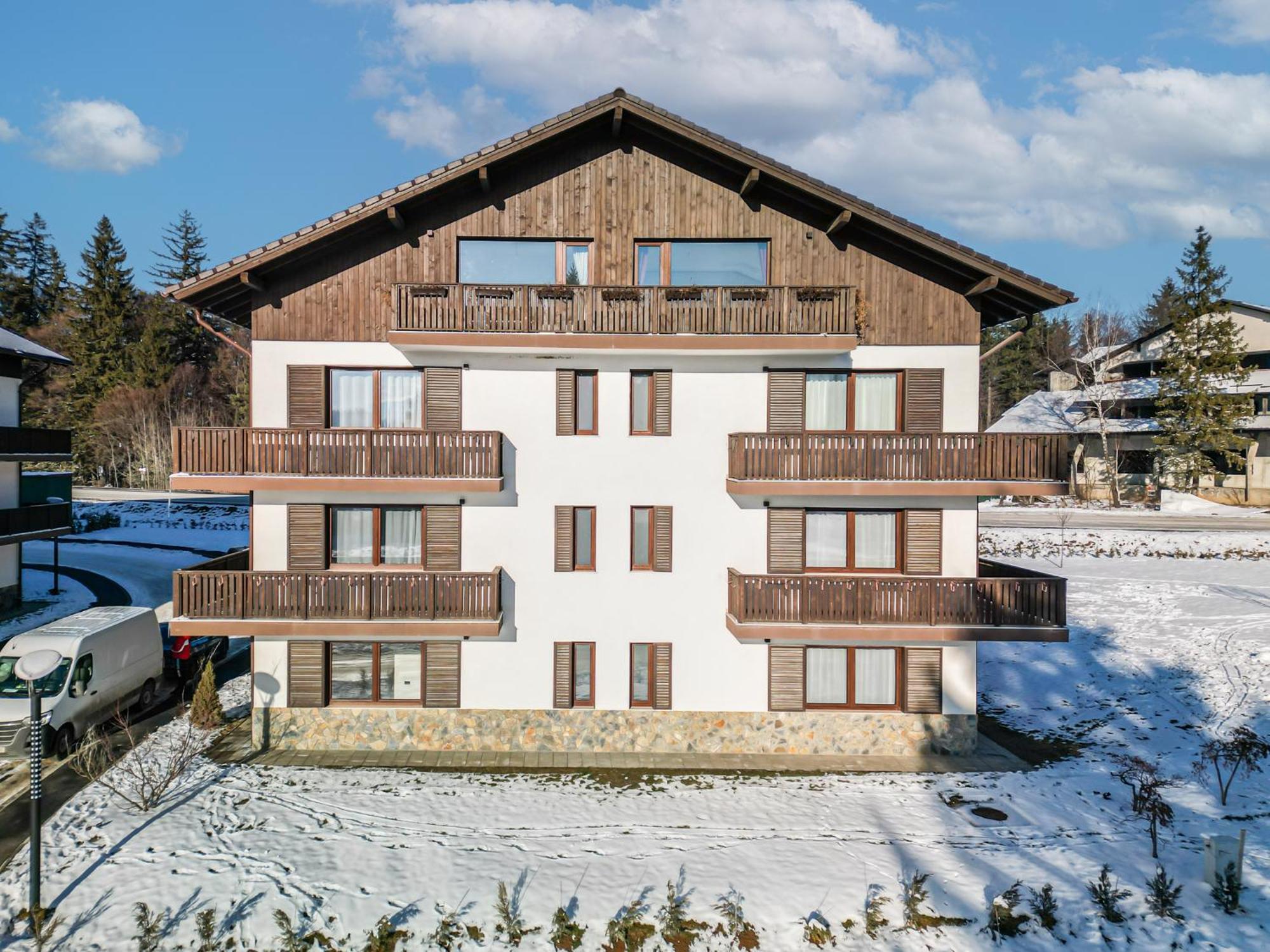 Albert Residence Aparthotel Grand Chalet With Free Spa Access To Alpin Resort Poiana Brasov Esterno foto