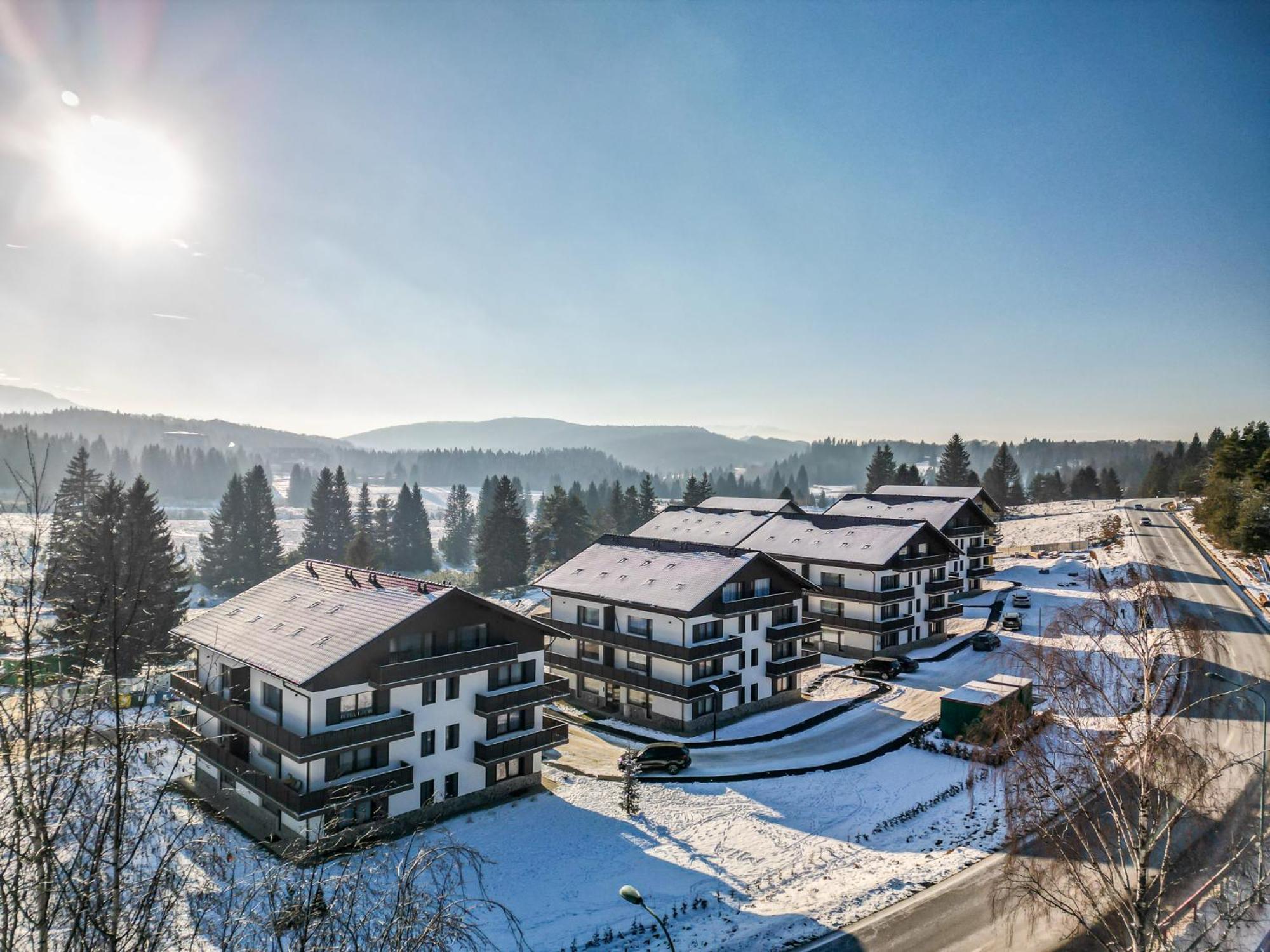 Albert Residence Aparthotel Grand Chalet With Free Spa Access To Alpin Resort Poiana Brasov Esterno foto