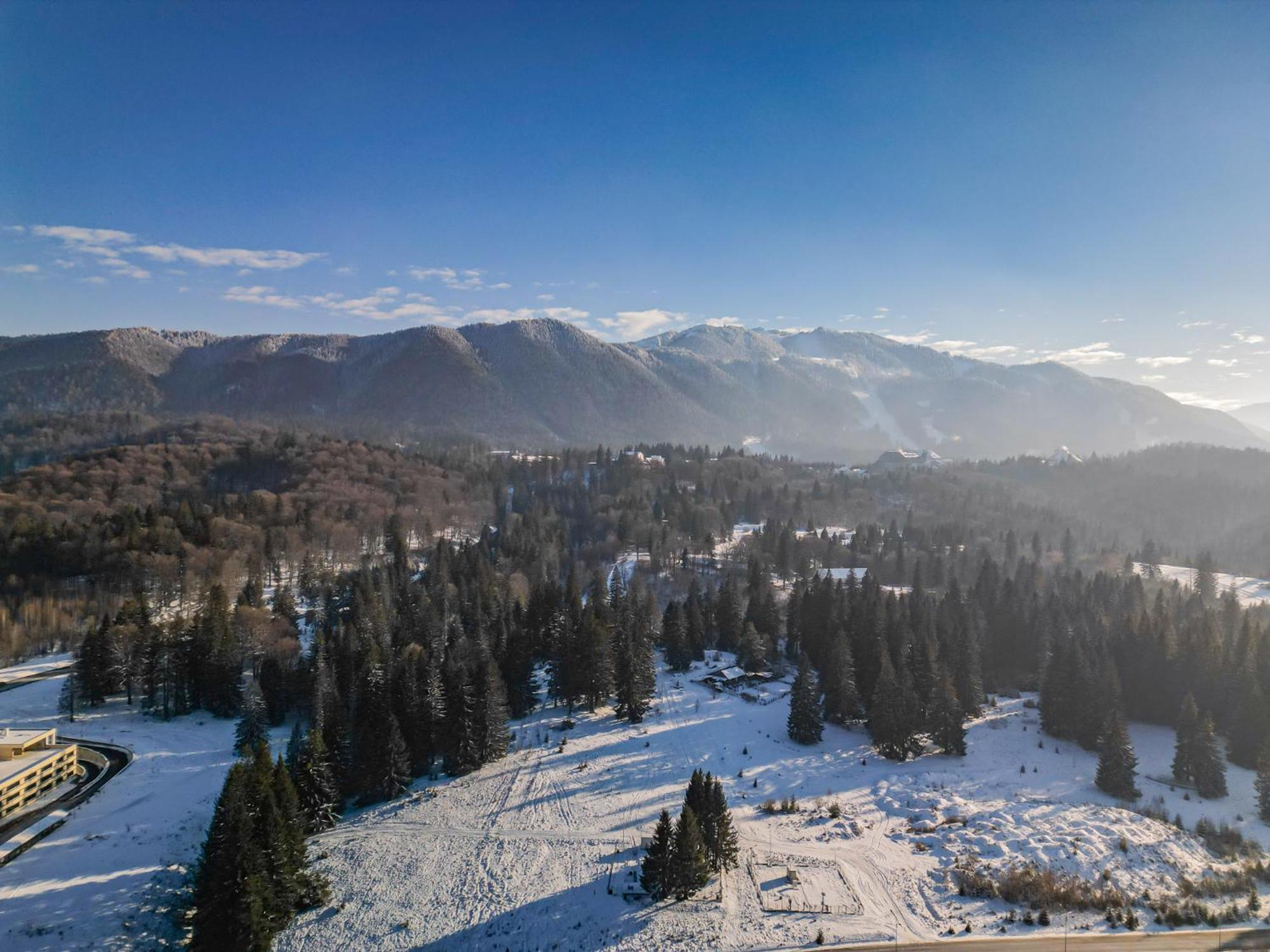 Albert Residence Aparthotel Grand Chalet With Free Spa Access To Alpin Resort Poiana Brasov Esterno foto
